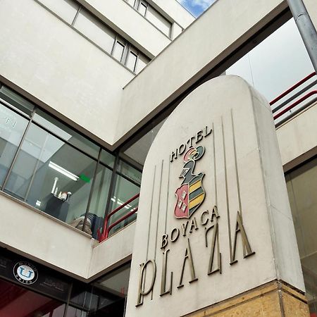 Hotel Boyaca Plaza トゥンハ エクステリア 写真
