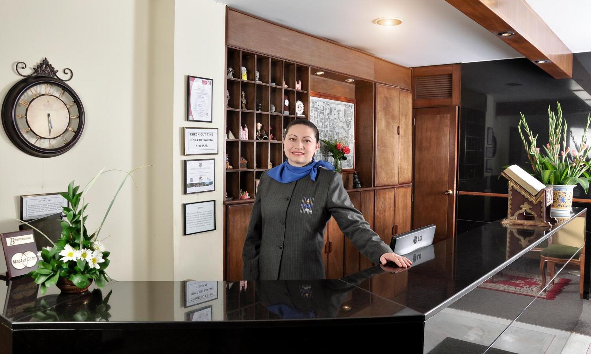 Hotel Boyaca Plaza トゥンハ エクステリア 写真