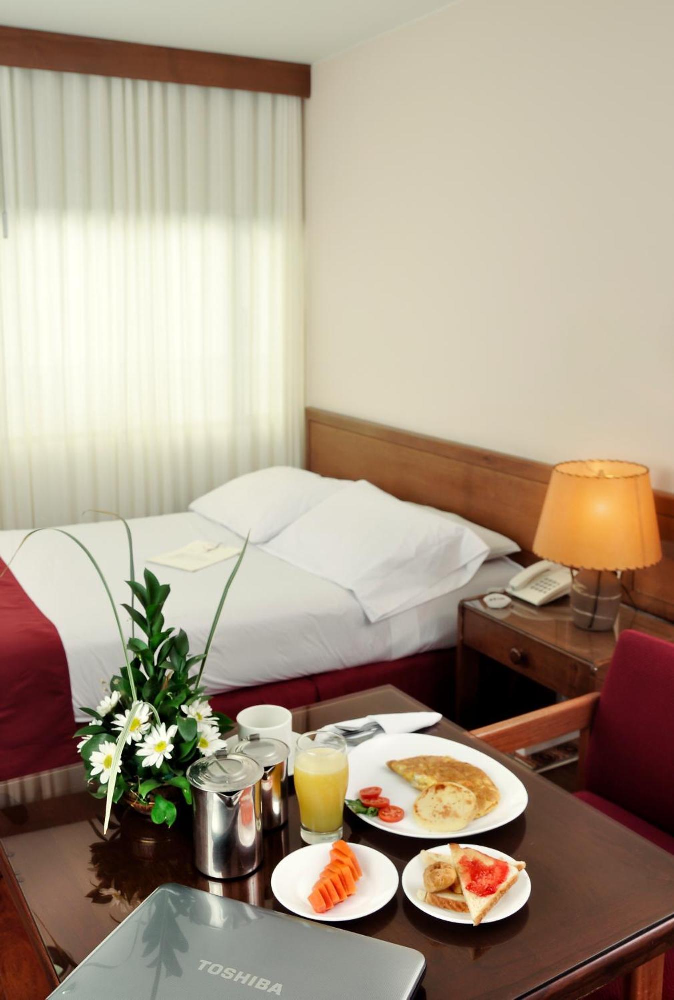 Hotel Boyaca Plaza トゥンハ 部屋 写真
