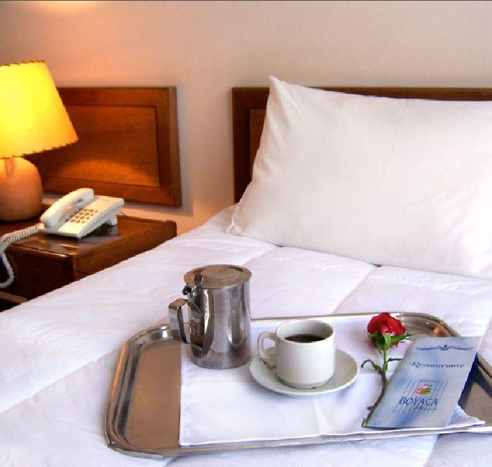Hotel Boyaca Plaza トゥンハ 部屋 写真